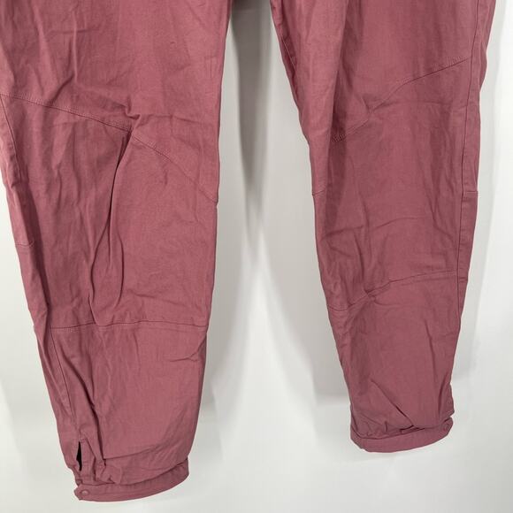 Patagonia Women's Caliza Rock Pants in Evening Mauve - Picture 5 of 8